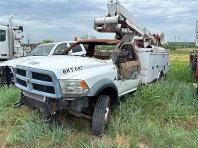 Dodge Ram 5500 Boom / Bucket Truck