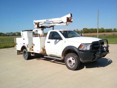 Dodge Ram 5500 Boom / Bucket Truck