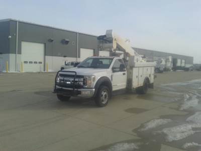 Ford F-550 Boom / Bucket Truck