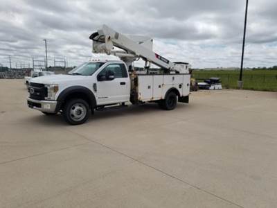 Ford F550 XL POWER STROKE Boom / Bucket Truck