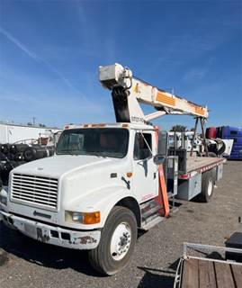 International 4700 Boom / Bucket Truck