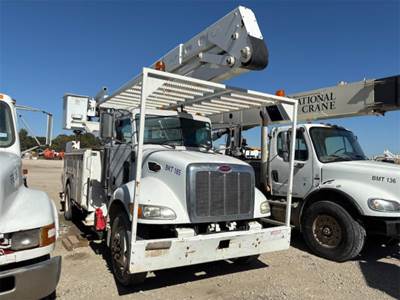 Peterbilt 335 Boom / Bucket Truck