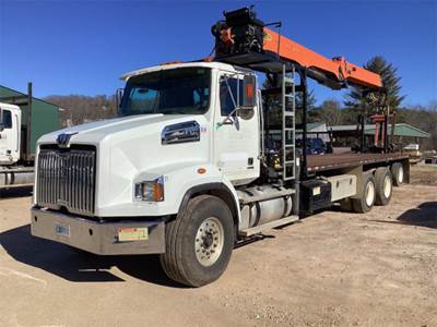 Western Star 4700 Boom / Bucket Truck