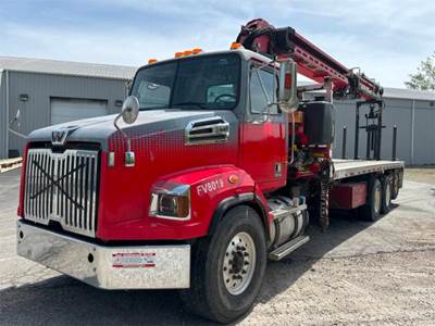 Western Star 4700SB Boom / Bucket Truck