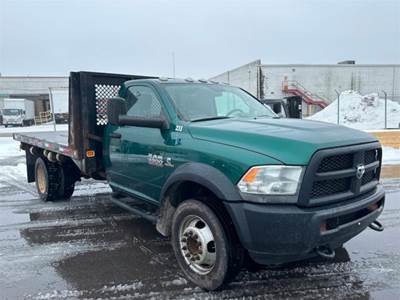Dodge 4500 12FT FLATBED Cab & Chassis Truck