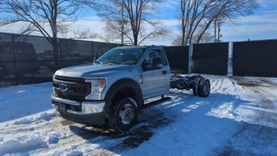 Ford F-550 Cab & Chassis Truck