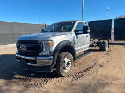 Ford F-550 Cab & Chassis Truck