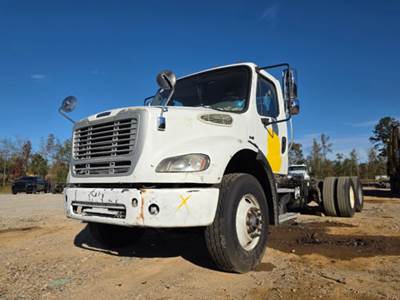 Freightliner M2 112 MD 6X4 CNG Cab & Chassis Truck