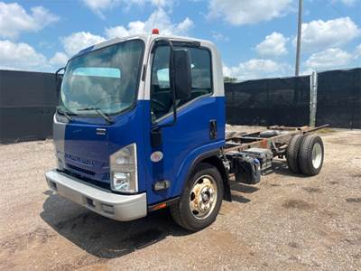 Isuzu NQR Cab & Chassis Truck