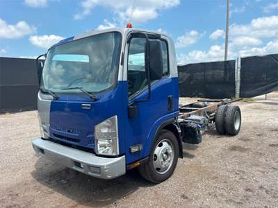 Isuzu NRR Cab & Chassis Truck