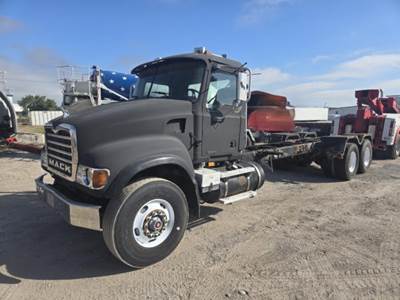 Mack Granite CV713 Cab & Chassis Truck