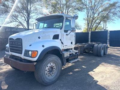 Mack Granite CV713 Cab & Chassis Truck