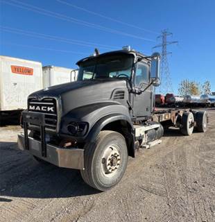 Mack Granite CV713 Cab & Chassis Truck