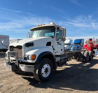 Mack Granite CV713 Cab & Chassis Truck