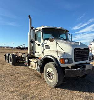 Mack Granite CV713 Cab & Chassis Truck