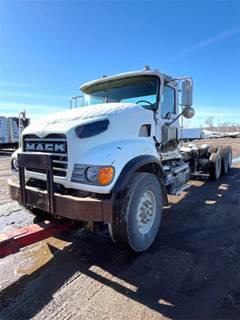 Mack Granite CV713 Cab & Chassis Truck