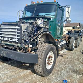 Mack Granite CV713 Cab & Chassis Truck
