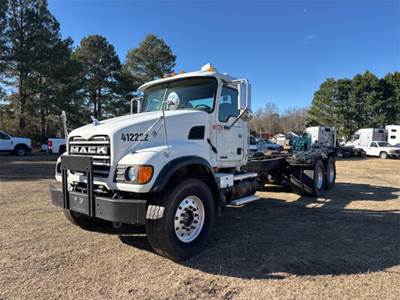 Mack Granite CV713 Cab & Chassis Truck