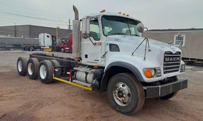 Mack Granite CV713 Cab & Chassis Truck