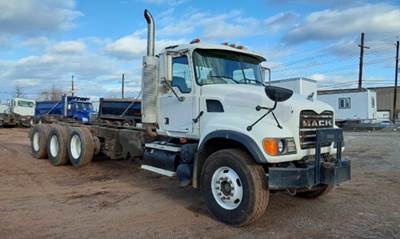 Mack Granite CV713 Cab & Chassis Truck