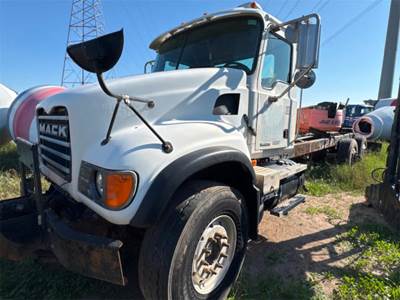 Mack Granite CV713 Cab & Chassis Truck