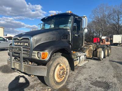 Mack Granite CV713 Cab & Chassis Truck