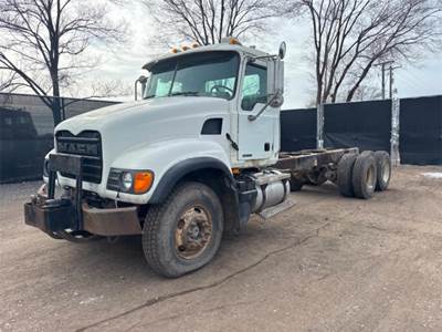 Mack Granite CV713 Cab & Chassis Truck