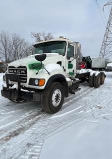 Mack Granite CV713 Cab & Chassis Truck