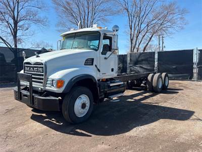 Mack Granite CV713 Cab & Chassis Truck