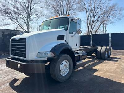 Mack Granite CV713 Cab & Chassis Truck