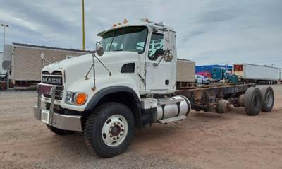 Mack Granite CV713 Cab & Chassis Truck