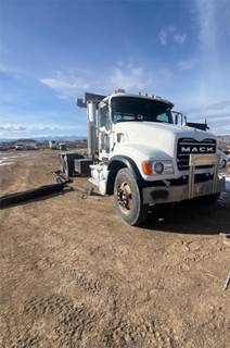 Mack Granite CV713 Cab & Chassis Truck