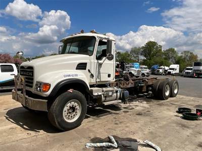Mack Granite CV713 Cab & Chassis Truck