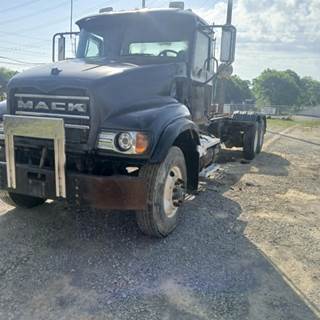 Mack Granite CV713 Cab & Chassis Truck