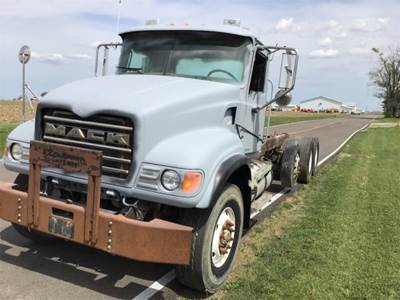 Mack Granite CV713 Cab & Chassis Truck