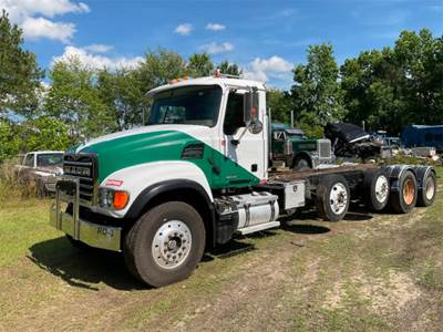 Mack Granite CV713 Cab & Chassis Truck