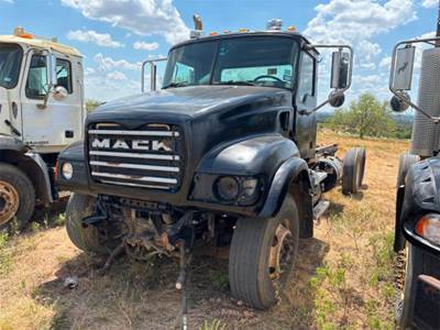 Mack Granite CV713 Cab & Chassis Truck