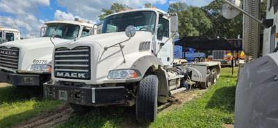 Mack Granite GU813 Cab & Chassis Truck