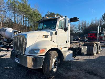 Peterbilt 335 Cab & Chassis Truck