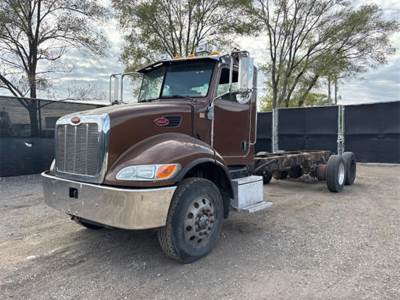 Peterbilt 335 6X4 Cab & Chassis Truck
