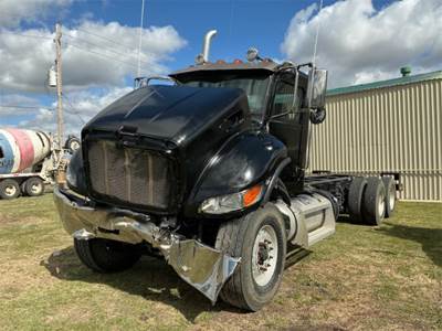 Peterbilt 348 Cab & Chassis Truck