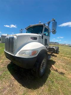 Peterbilt 348 Cab & Chassis Truck
