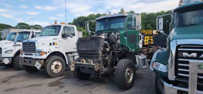Peterbilt 348 Cab & Chassis Truck