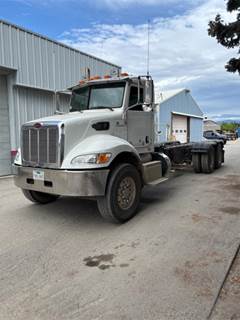 Peterbilt 348 Cab & Chassis Truck