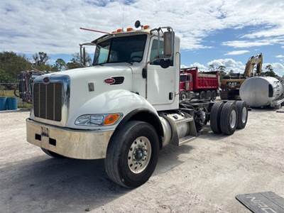 Peterbilt 348 6x4 Cab & Chassis Truck