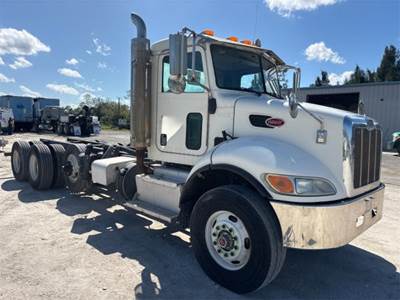 Peterbilt 348 6x4 Cab & Chassis Truck