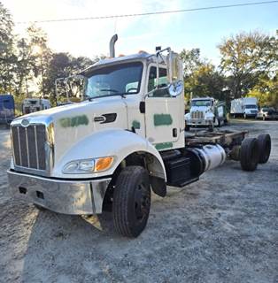 Peterbilt 348 6x4 Cab & Chassis Truck