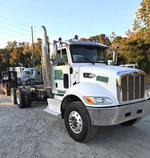 Peterbilt 348 6x4 Cab & Chassis Truck
