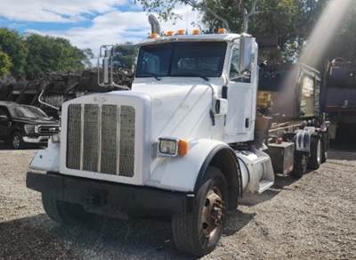 Peterbilt 365 6X4 Cab & Chassis Truck
