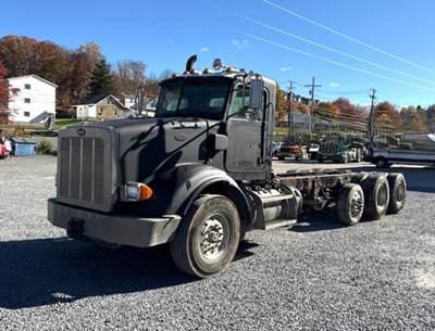 Peterbilt 365 6X4 Cab & Chassis Truck